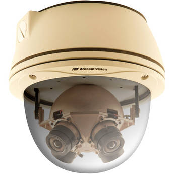 Arecont Vision AV8365DN 8 MP H.264 Day/Night 360&deg; Panoramic IP Camera