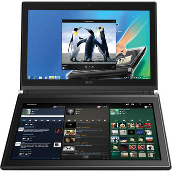 Acer Iconia-6120 14" Dual-Screen Touchbook Notebook Computer