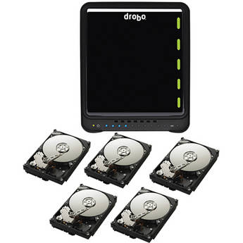 Drobo 15TB (5x3TB) Drobo FS 5-Bay Storage Array Kit