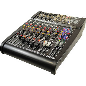 Pyle Pro PEXM1204 Professional 12-Channel Stereo Mixer with 24-bit FX Processor