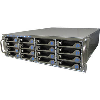 Dulce Systems 16TB Pro iSCSI Single Controller 4-Port Active-Active Ready Failover RAID Array