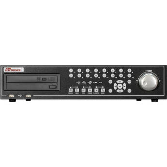 ARM Electronics 16-channel Hybrid H.264 DVR with DVD-R/W
