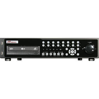 ARM Electronics 16-Channel Hybrid H.264 DVR with DVD-R/W
