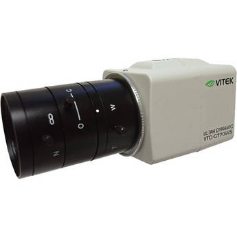 Vitek VTC-C770WS Pixim Powered Ultra Dynamic Range Color CCD Camera