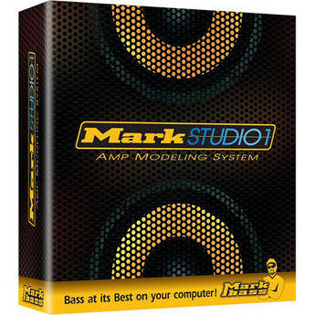 Overloud Mark Studio 1 - Bass Amplifier and Cabinet Modeling Software