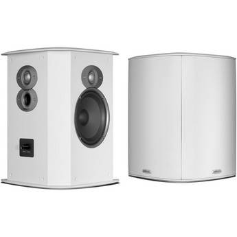 Polk Audio FXi A6 Bipole/Dipole Surround Speakers (White, Pair)