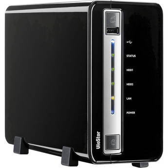 Qnap VS-2004L-US VioStor Network Video Recorder (4-channel, 2 Bay)
