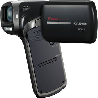 Panasonic HX-DC10 HD Dual Camcorder