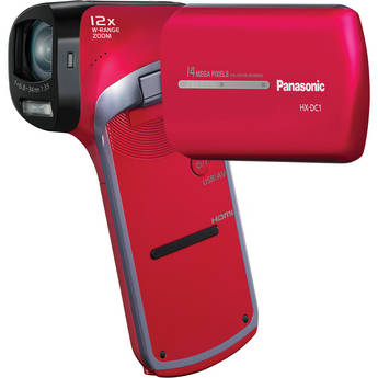 Panasonic HX-DC1 HD Dual Camcorder (Pink)