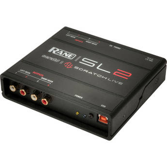 Rane SL 2 for Serato Scratch Live