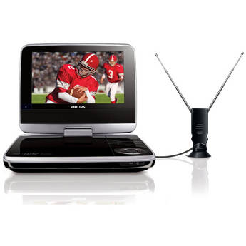 Philips 7" Portable Multi-System DVD Player PET749E