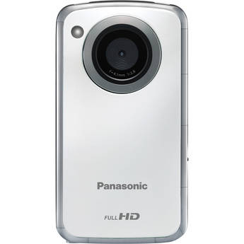 Panasonic HM-TA2 Mobile Camcorder (White)