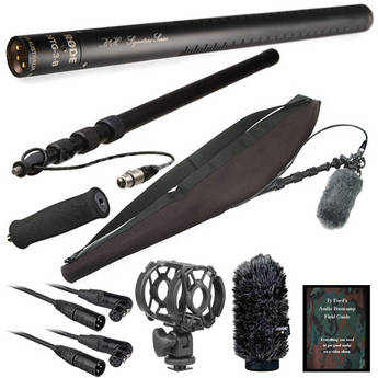 Rode NTG-3 B&H Signature Series Shotgun Microphone Kit (Basic)