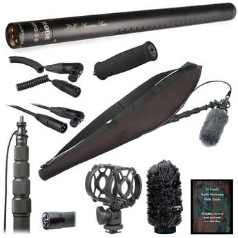 Rode NTG-3 B&H Signature Series Shotgun Microphone Kit (Deluxe)