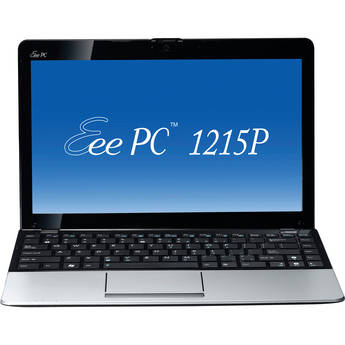 ASUS Eee PC 1215P-MU27 Seashell 12.1" Netbook Computer (Silver)