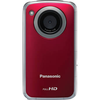 Panasonic HM-TA2 Mobile Camcorder (Red)
