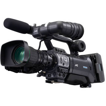 JVC GY-HM750 ProHD Compact Shoulder Camcorder with XT17sx45BRMK1 17x Lens Kit