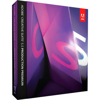 Adobe Creative Suite 5.5 Production Premium for Mac (Upgrade from CS3, CS2, and Earlier Suites)