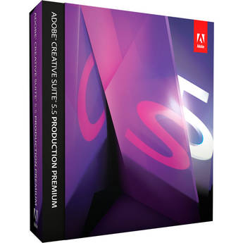 Adobe Creative Suite 5.5 Web Premium.