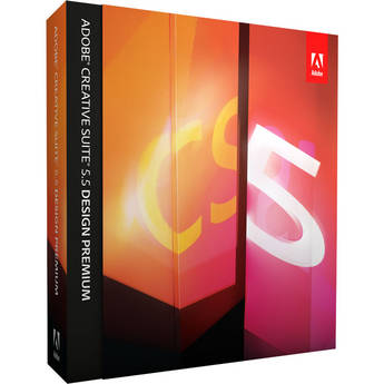 Adobe Creative Suite 5.5 Design Premium Software for Mac (Upgrade from CS4 Suite)