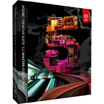 Adobe Creative Suite 5.5 Master Collection Software for Mac (Upgrade from CS4 Master Collection)