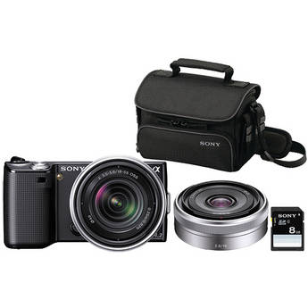 Sony Alpha NEX-5 Photo Specialty Bundle