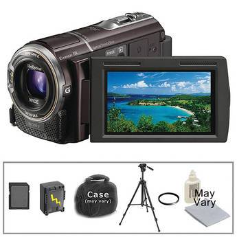 Sony HDR-CX360 Camcorder with Basic Accessory Kit