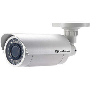 EverFocus Polestar II IR Day/Night Plus Wide Dynamic Range IP66 Bullet Camera
