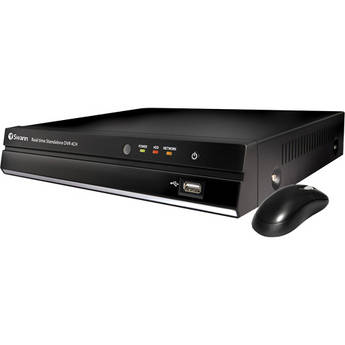 Swann SWDVR-48900H Security DVR (4-Channel, 500GB)