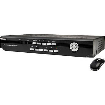Swann SWDVR-42600H Security DVR with Remote Access (4-Channel, 500GB)
