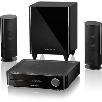 Harman Kardon BDS 400 2.1-Channel Home Entertainment Center