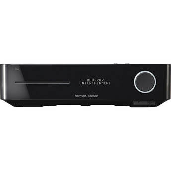 Harman Kardon BDS 2 SO/120 2.1-Channel Blu-ray Disc A/V Receiver