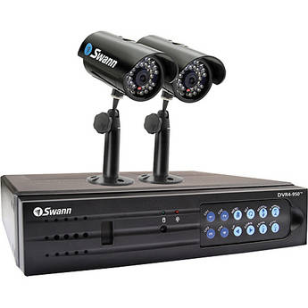 Swann SW343DP2 Security Monitoring Starter Kit