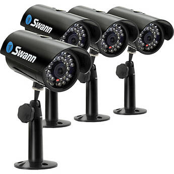 Swann PNP-150 Maxi Security Camera 4 Pack