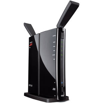 Buffalo AirStation Nfiniti Wireless-N Dual Band High Power Router and Access Point