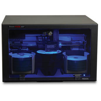 Primera Bravo 4102 XRP Disc Publisher W/ 2 Drives (Euro Plug)