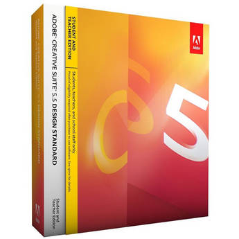 Adobe Creative Suite 5.5 Design Standard Software for Windows (Student and Teacher Edition)