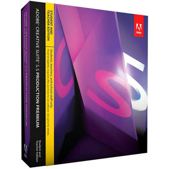 Adobe Creative Suite 5.5 Production Premium for Mac (Student and Teacher Edition)