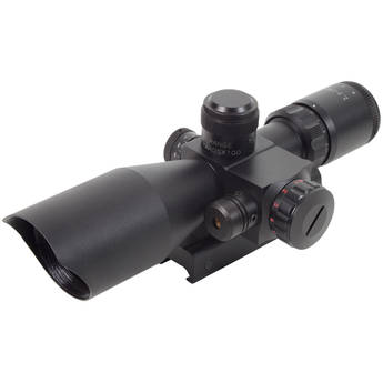 Firefield FF13011 Riflescope with Red Laser