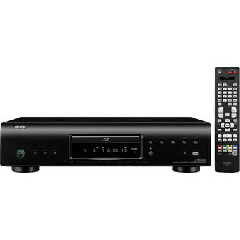 Denon DBP-2012UDCIP Universal Blu-ray Disc Player Pro Kit (Black)