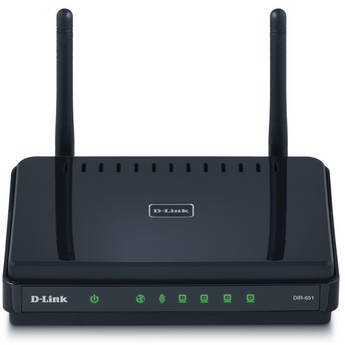 D-Link Wireless N 300 Gigabit Router