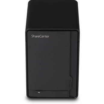 D-Link 2-Bay ShareCenter Network Storage Enclosure with USB Printer Port