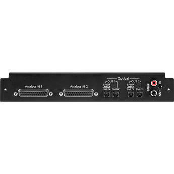 Apogee Electronics AI16 - Analog to Optical Digital Audio Module for Symphony I/O