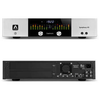Apogee Electronics Symphony I/O Chassis (No Modules)