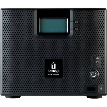 Iomega 8TB StorCenter ix4-200d Network Storage, Cloud Edition Server