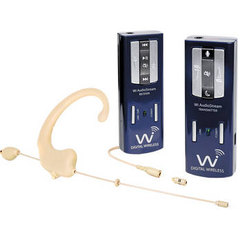 Wi Digital Wi AudioStream EL Portable Stereo Digital Wireless Mic System