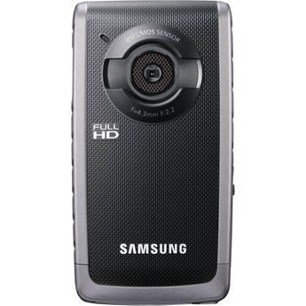 Samsung W200 Rugged Full HD 1080p Pocket Camcorder (Titan Gray)