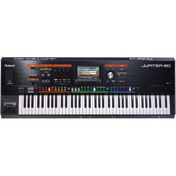 Roland Jupiter-80 Synthesizer