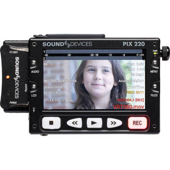 Sound Devices PIX 220 Video Recorder
