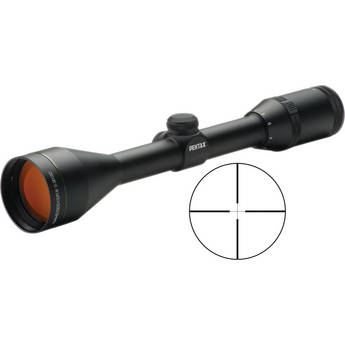 Pentax Gameseeker II 3-9x50 Riflescope (Matte Black)